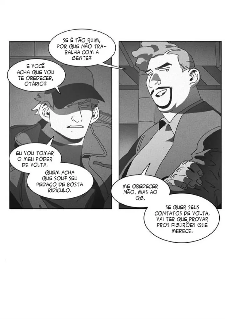 Dark Heaven – Capítulo 41 Yaoi – Página 34