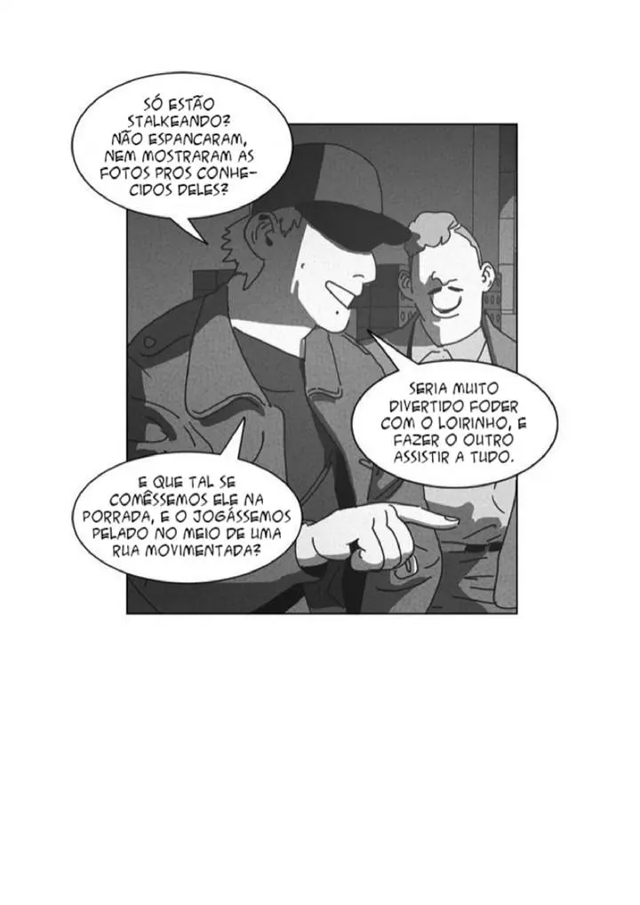 Dark Heaven – Capítulo 41 Yaoi – Página 44