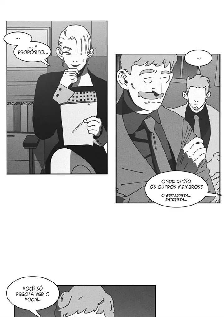 Dark Heaven – Capítulo 42 Yaoi – Página 41