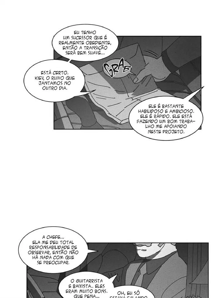 Dark Heaven – Capítulo 42 Yaoi – Página 45