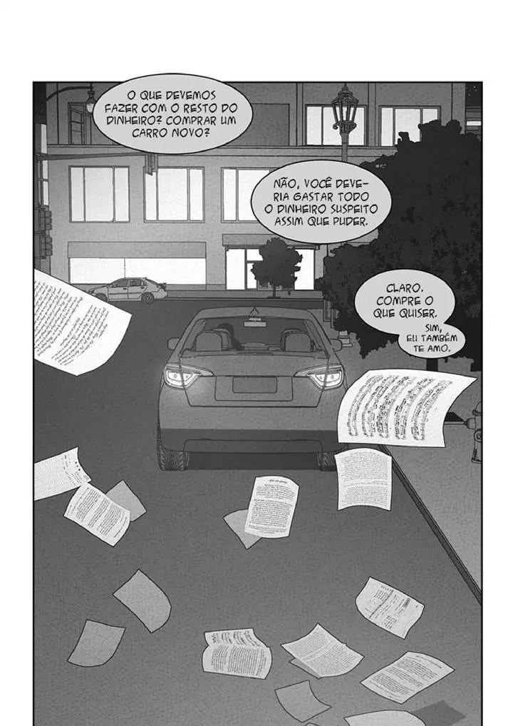 Dark Heaven – Capítulo 42 Yaoi – Página 46