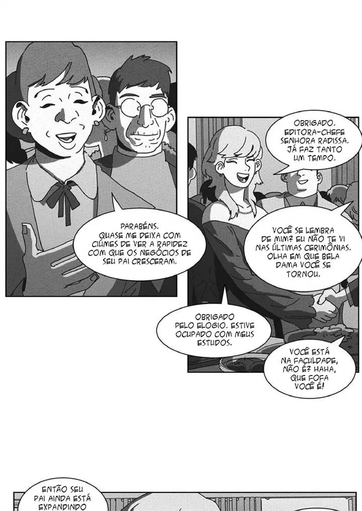 Dark Heaven – Capítulo 42 Yaoi – Página 8