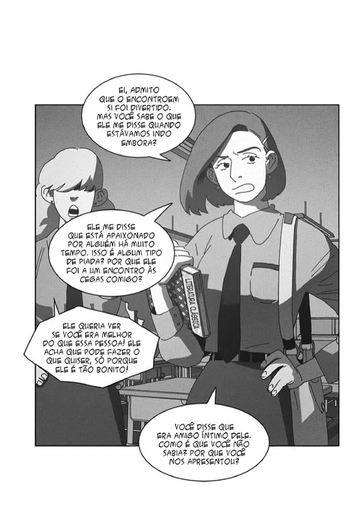 Dark Heaven – Capítulo 43 Yaoi – Página 22