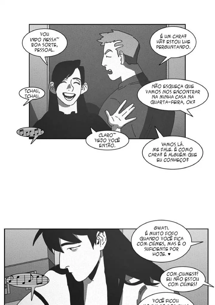 Dark Heaven – Capítulo 44 Yaoi – Página 15