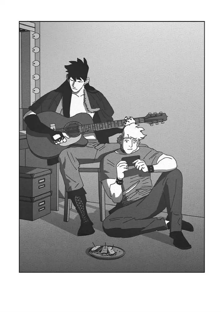 Dark Heaven – Capítulo 44 Yaoi – Página 18