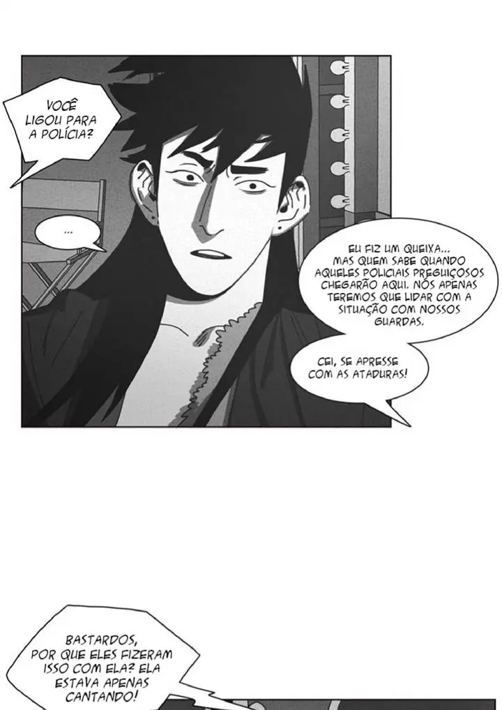 Dark Heaven – Capítulo 44 Yaoi – Página 28