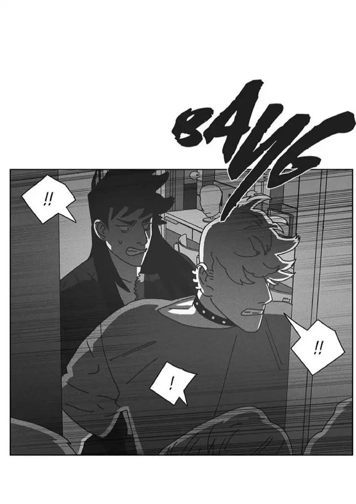 Dark Heaven – Capítulo 44 Yaoi – Página 32