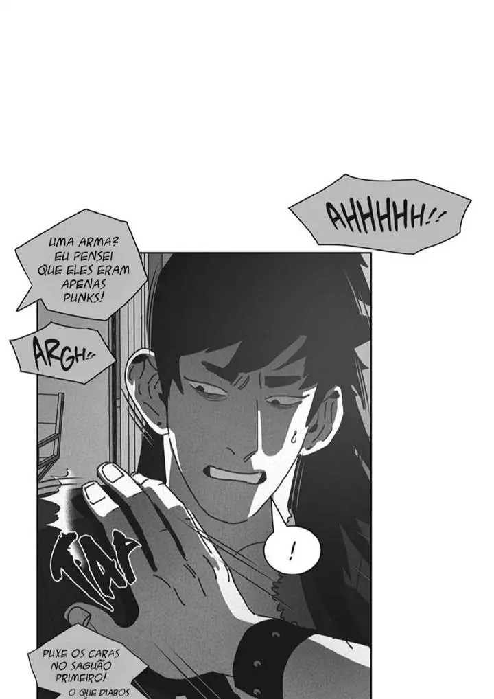 Dark Heaven – Capítulo 44 Yaoi – Página 33