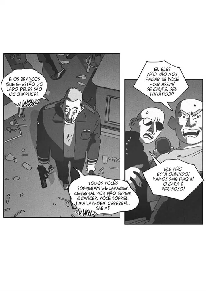 Dark Heaven – Capítulo 44 Yaoi – Página 39