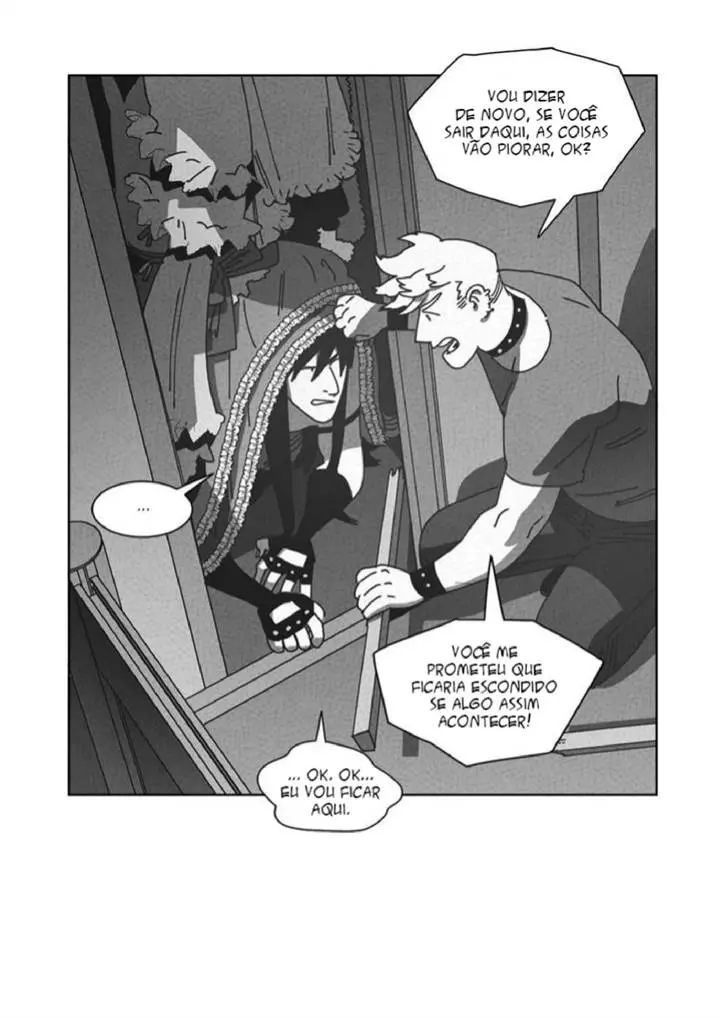 Dark Heaven – Capítulo 44 Yaoi – Página 40