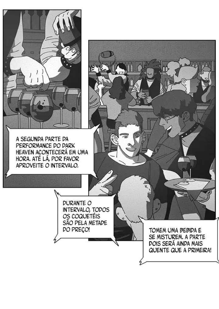 Dark Heaven – Capítulo 44 Yaoi – Página 8