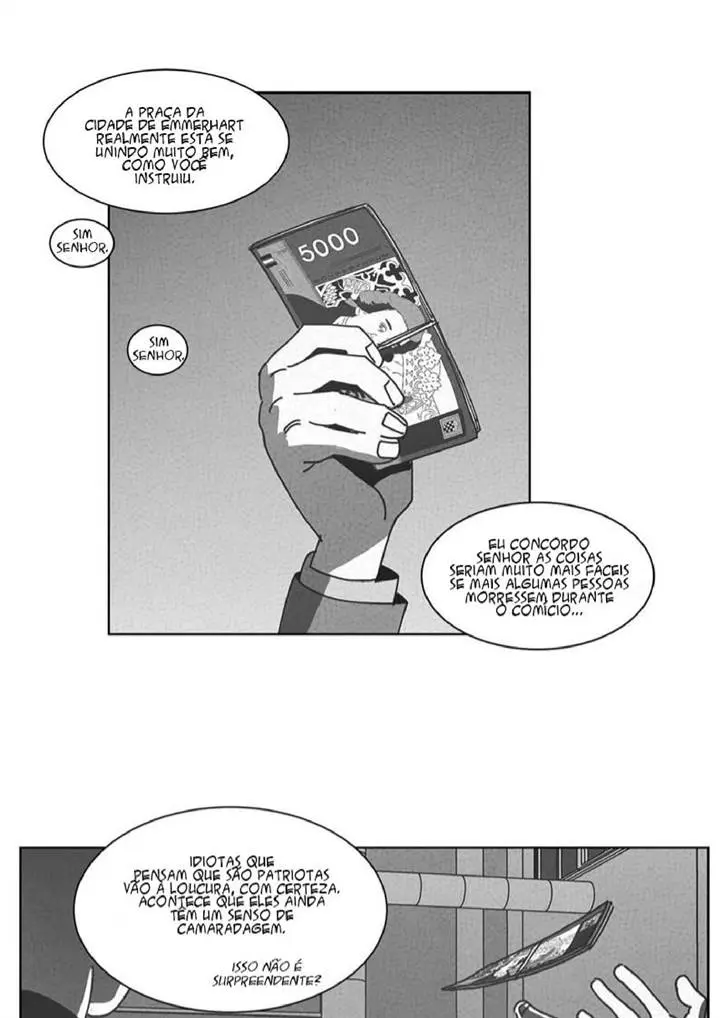 Dark Heaven – Capítulo 45 Yaoi – Página 10