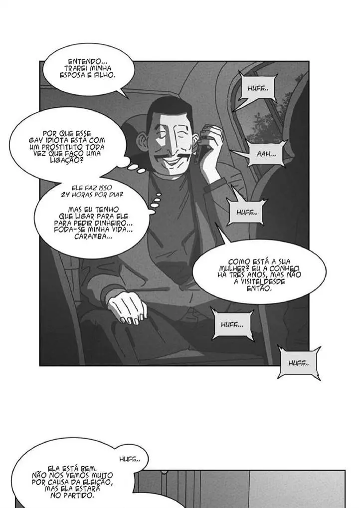 Dark Heaven – Capítulo 45 Yaoi – Página 13