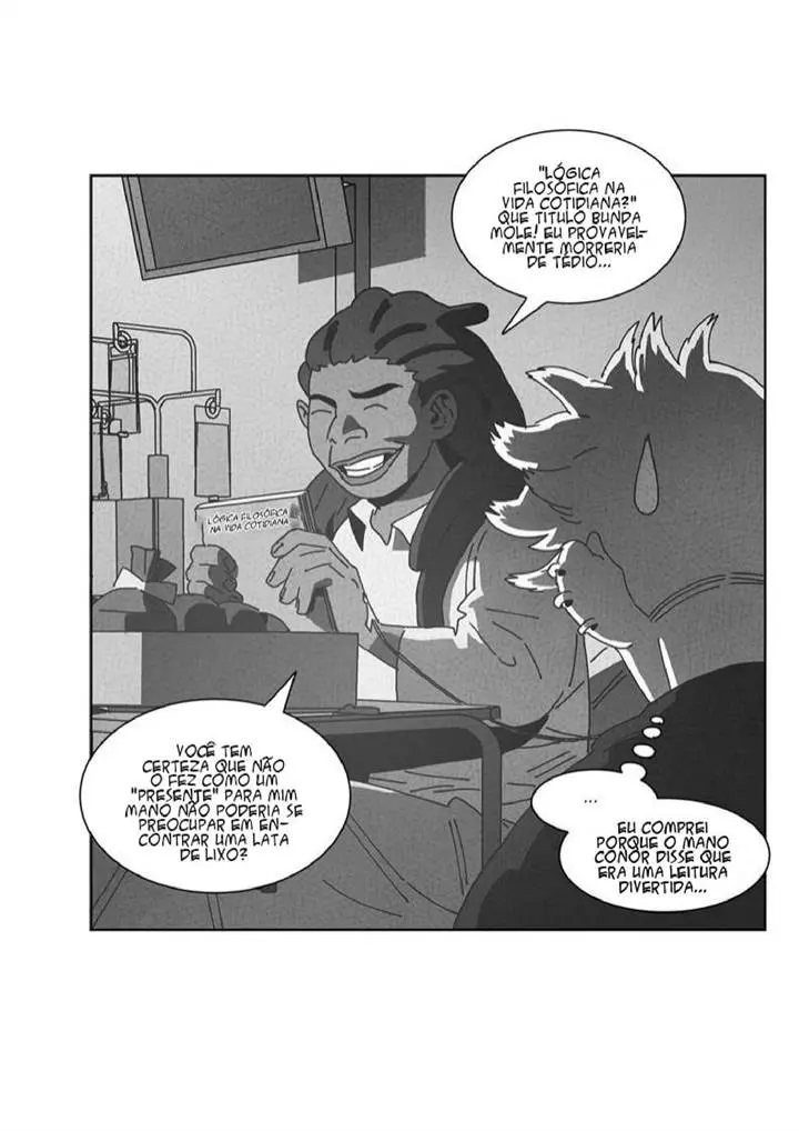 Dark Heaven – Capítulo 45 Yaoi – Página 17