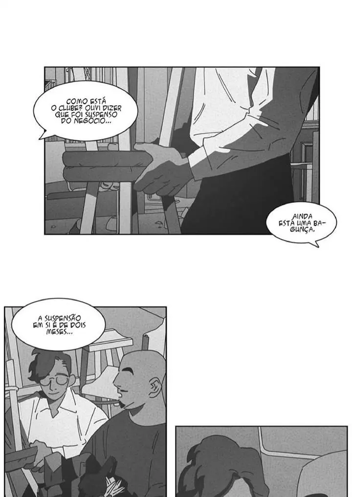 Dark Heaven – Capítulo 45 Yaoi – Página 19