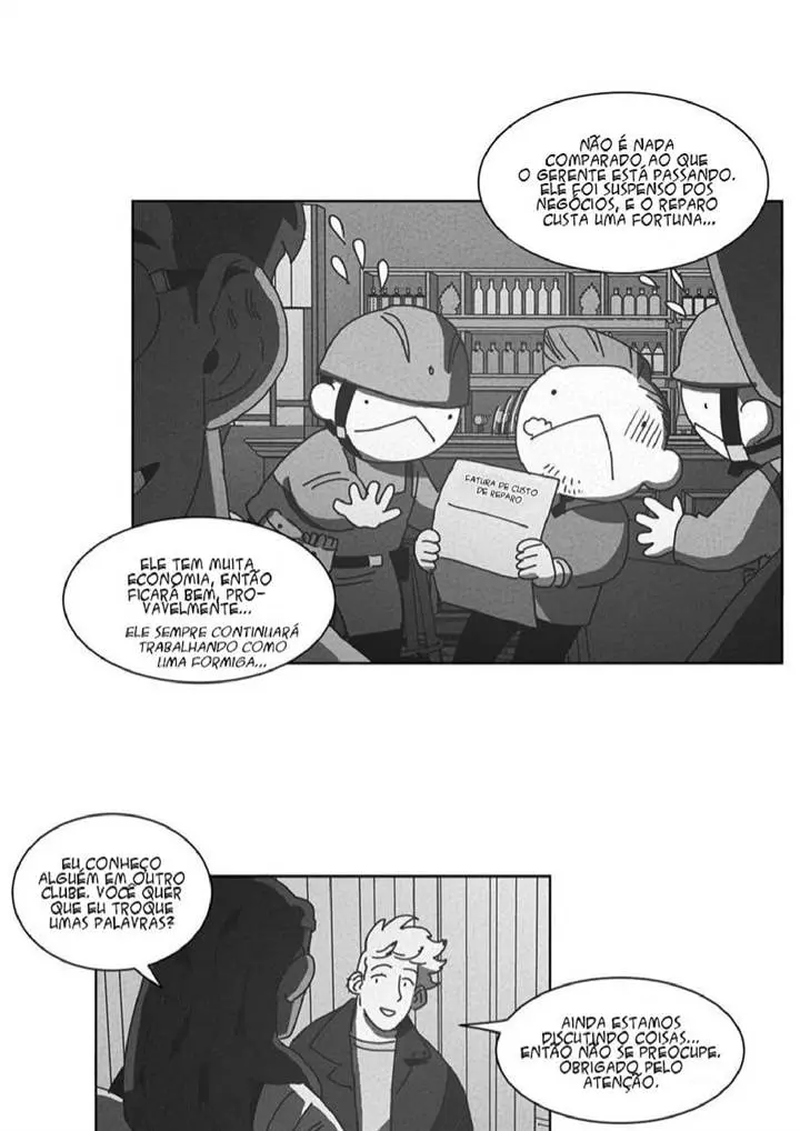 Dark Heaven – Capítulo 45 Yaoi – Página 20