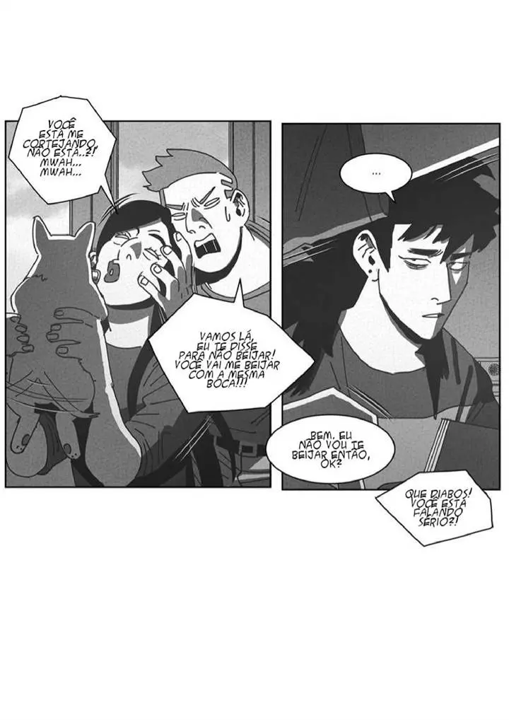 Dark Heaven – Capítulo 45 Yaoi – Página 23