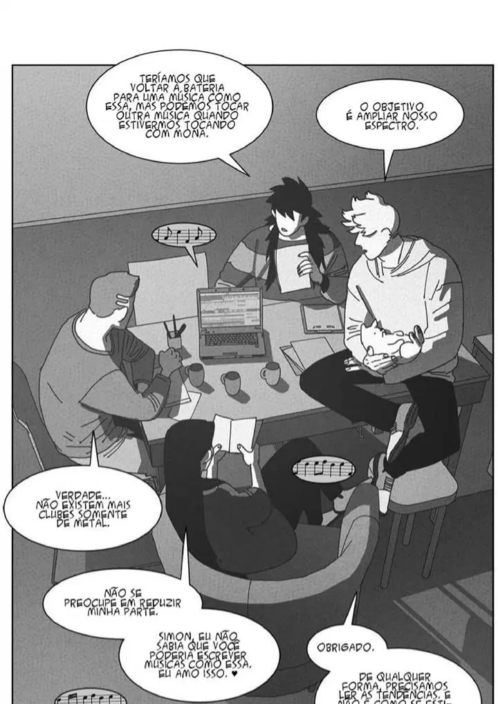 Dark Heaven – Capítulo 45 Yaoi – Página 25