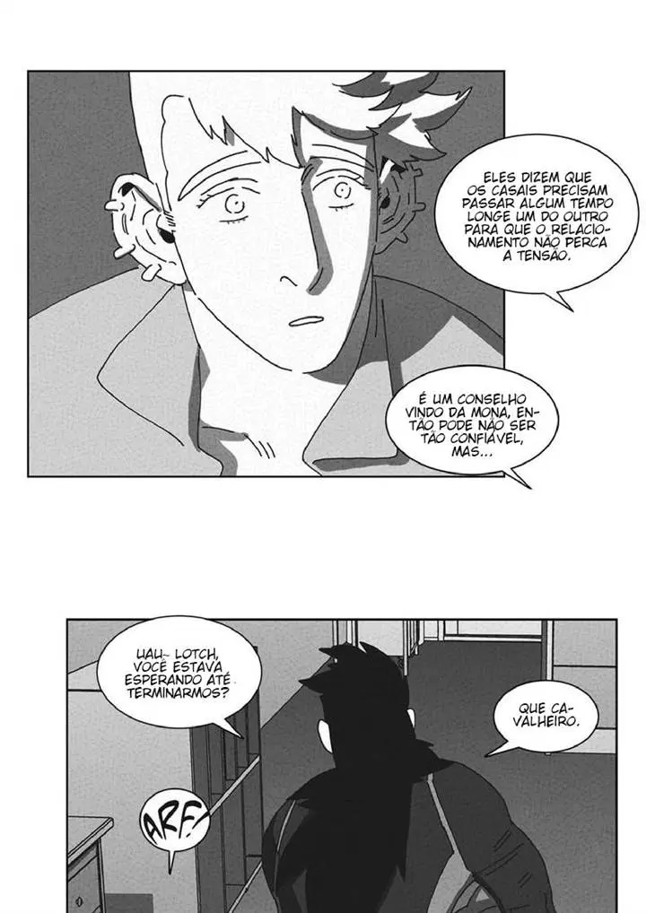 Dark Heaven – Capítulo 46 Yaoi – Página 17