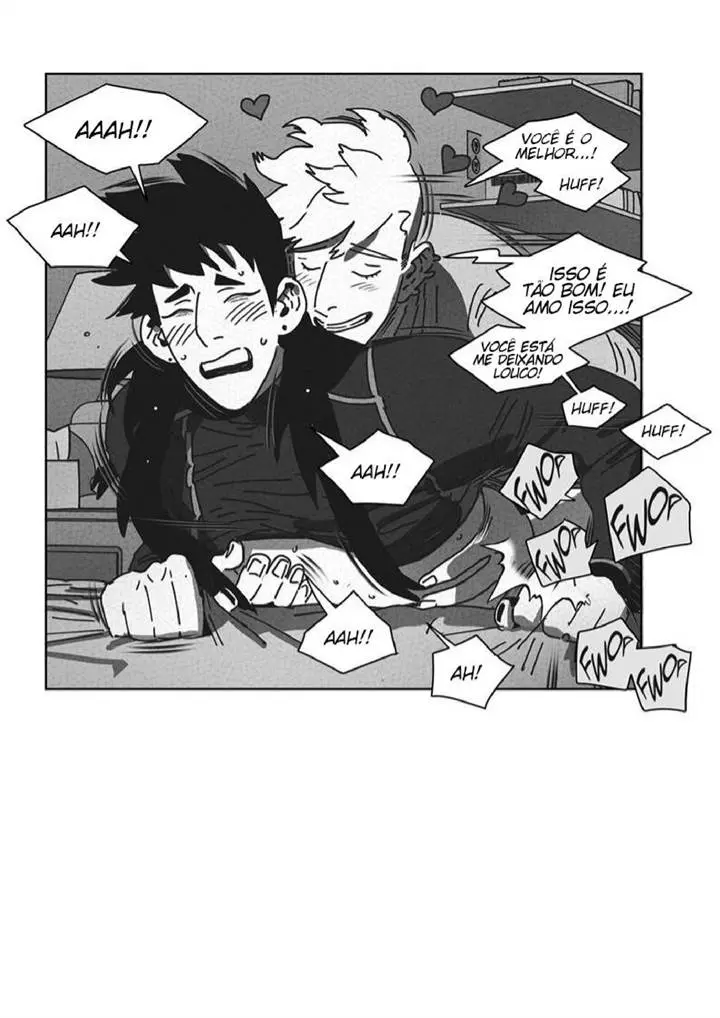 Dark Heaven – Capítulo 46 Yaoi – Página 8