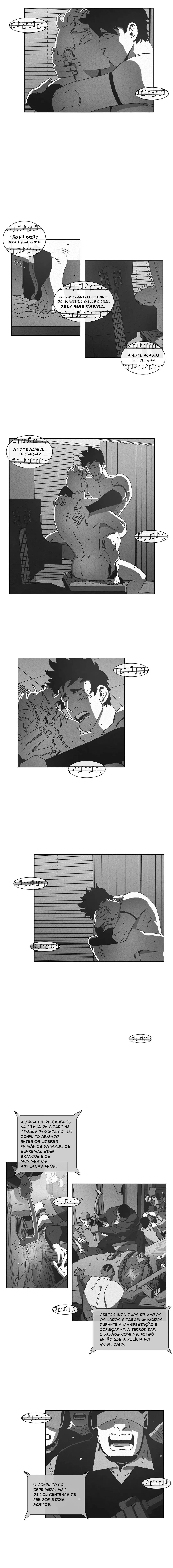 Dark Heaven – Capítulo 53 Yaoi – Página 5