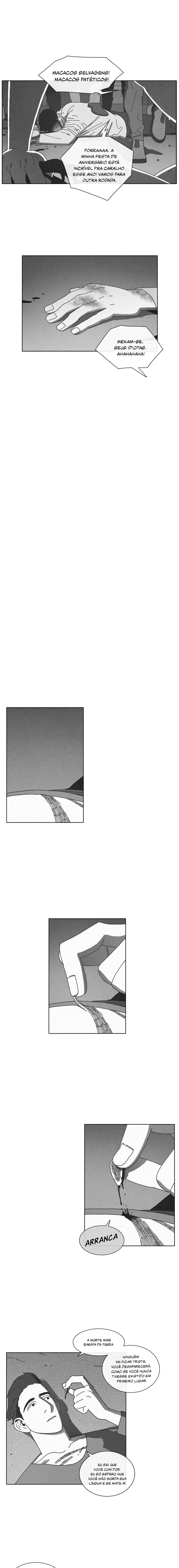 Dark Heaven – Capítulo 56 Yaoi – Página 8