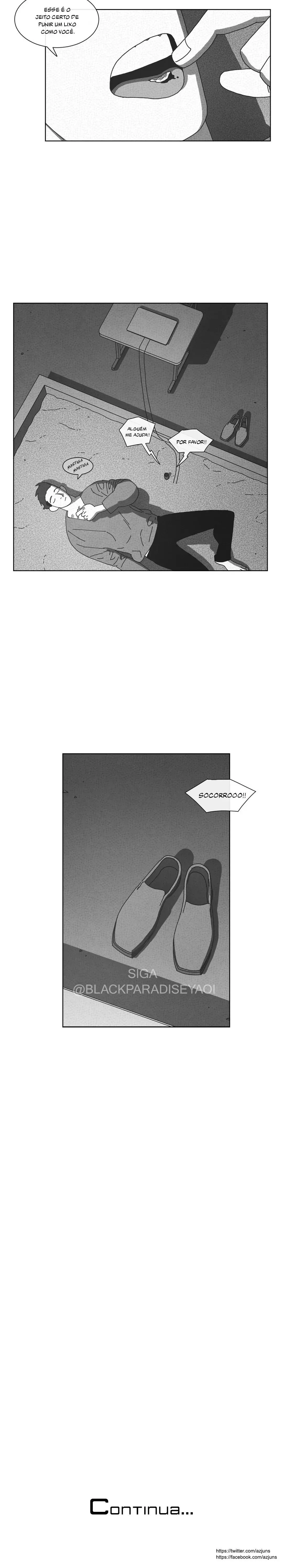 Dark Heaven – Capítulo 56 Yaoi – Página 9