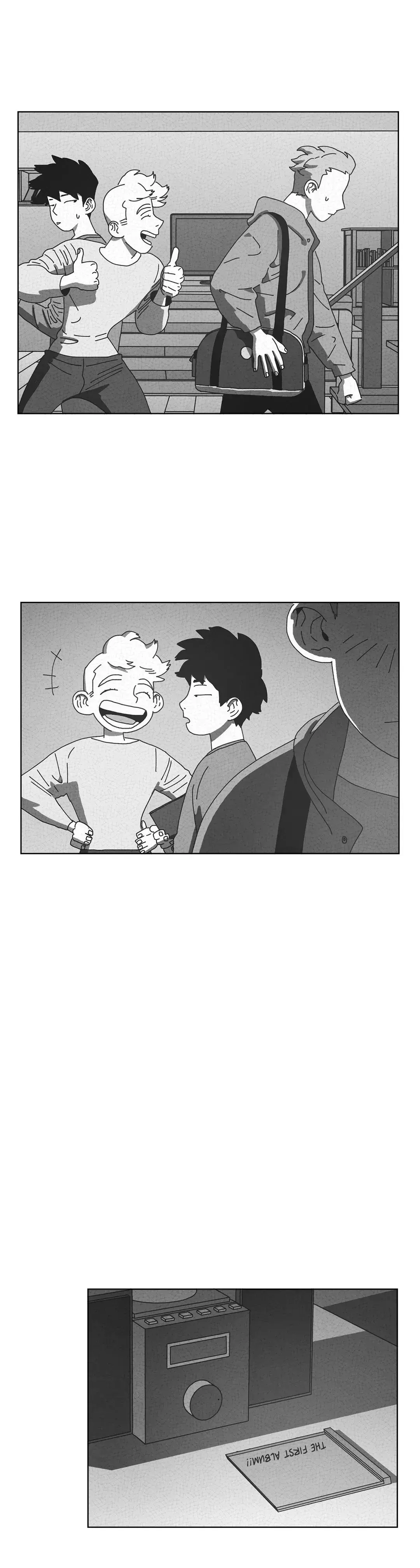 Dark Heaven – Capítulo 57 Yaoi – Página 11 Dark Heaven – Capítulo 57 Yaoi – Página 11