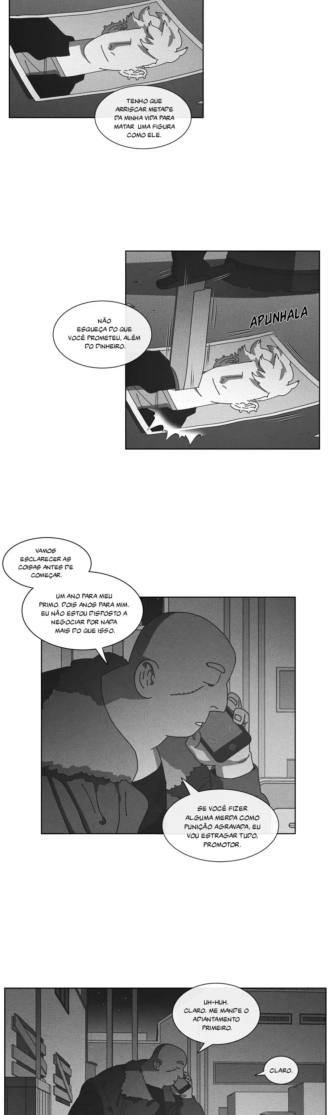 Dark Heaven – Capítulo 57 Yaoi – Página 27 Dark Heaven – Capítulo 57 Yaoi – Página 27