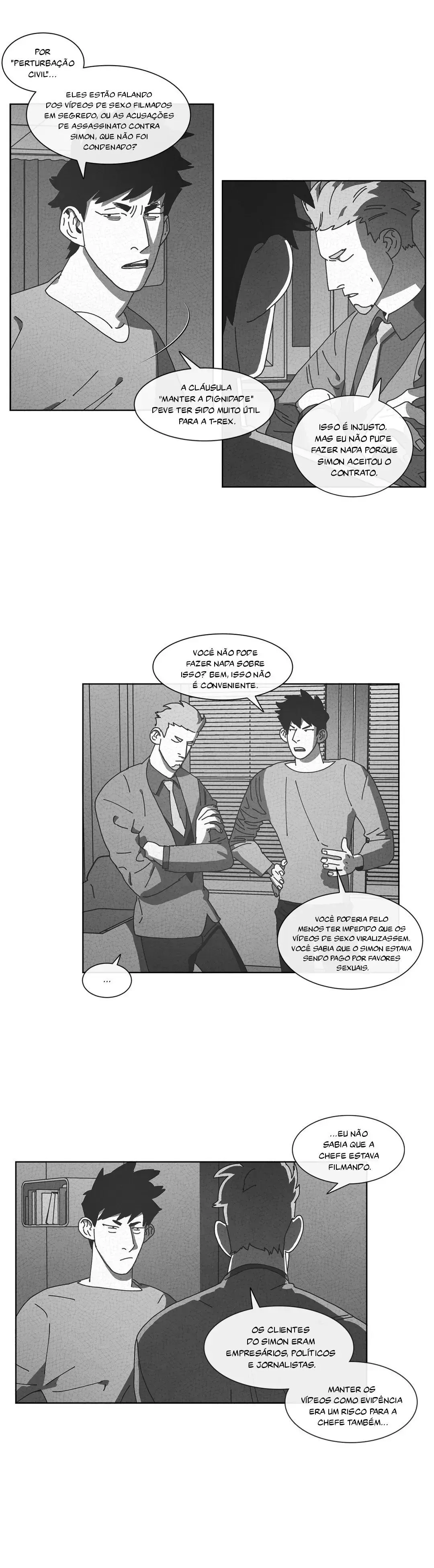 Dark Heaven – Capítulo 57 Yaoi – Página 4 Dark Heaven – Capítulo 57 Yaoi – Página 4