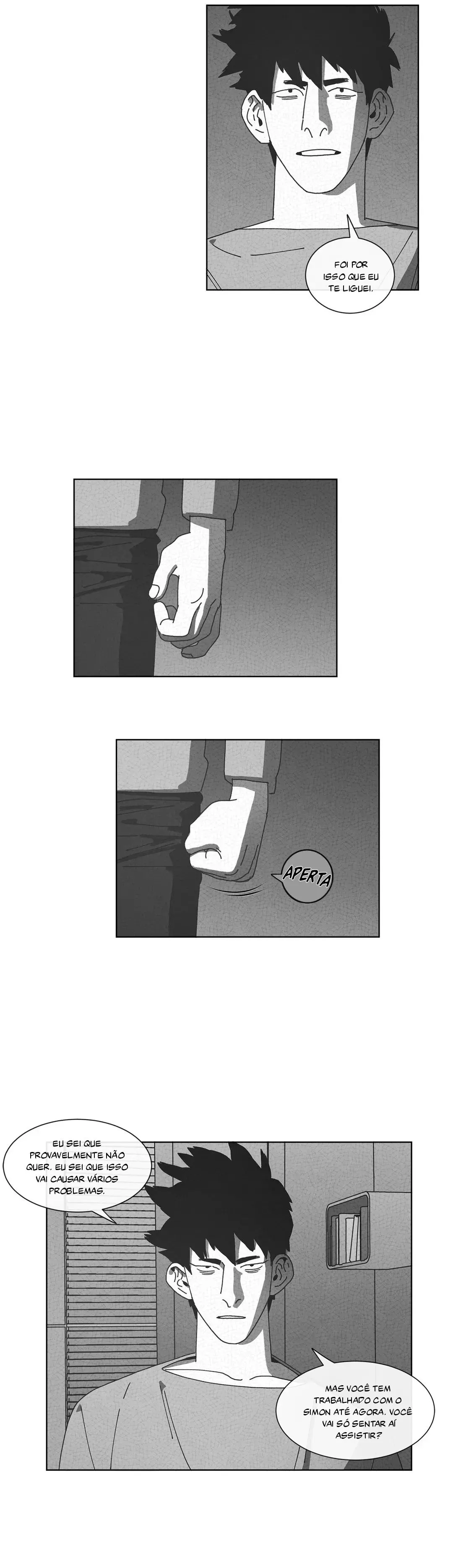 Dark Heaven – Capítulo 57 Yaoi – Página 7 Dark Heaven – Capítulo 57 Yaoi – Página 7