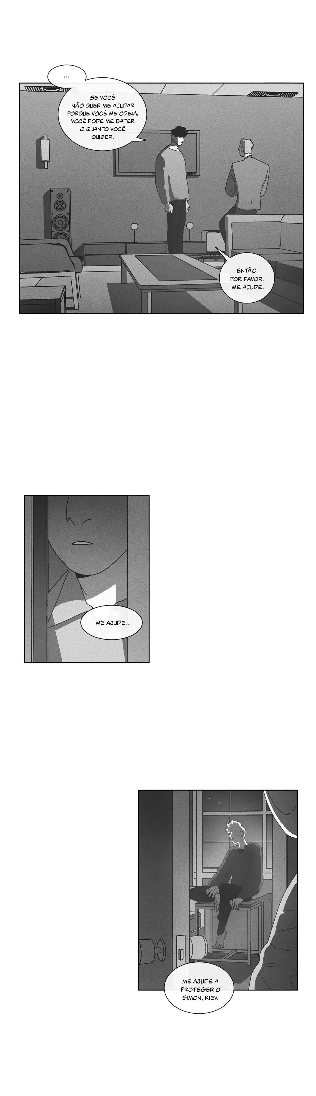 Dark Heaven – Capítulo 57 Yaoi – Página 8 Dark Heaven – Capítulo 57 Yaoi – Página 8