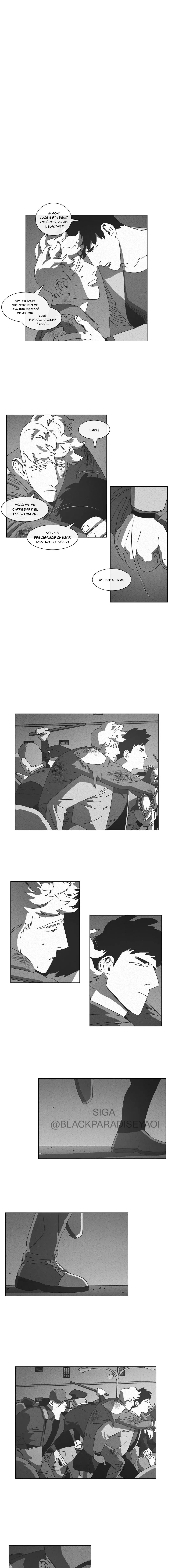 Dark Heaven – Capítulo 59 Yaoi – Página 8