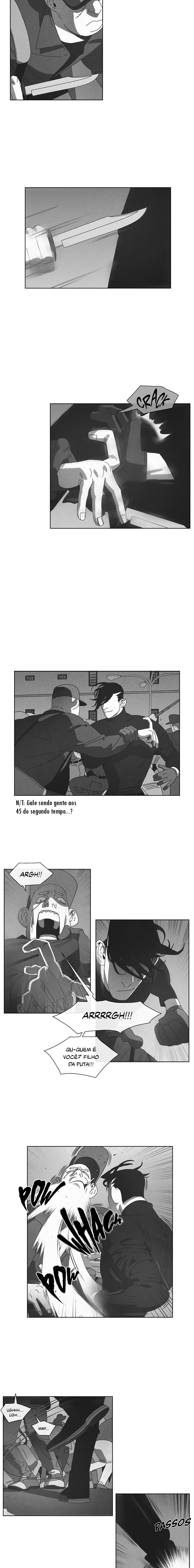 Dark Heaven – Capítulo 59 Yaoi – Página 9