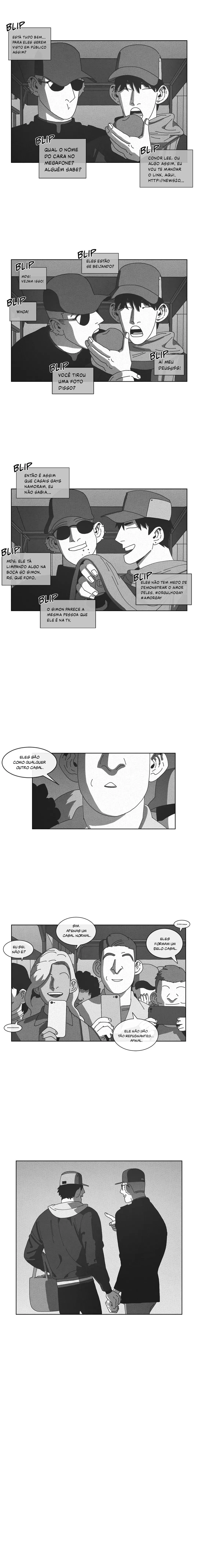 Dark Heaven – Capítulo 61 Yaoi – Página 8