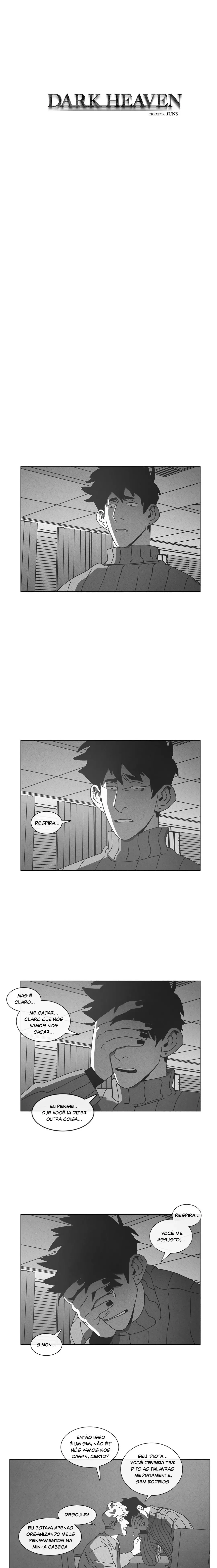 Dark Heaven – Capítulo 64 Yaoi – Página 1