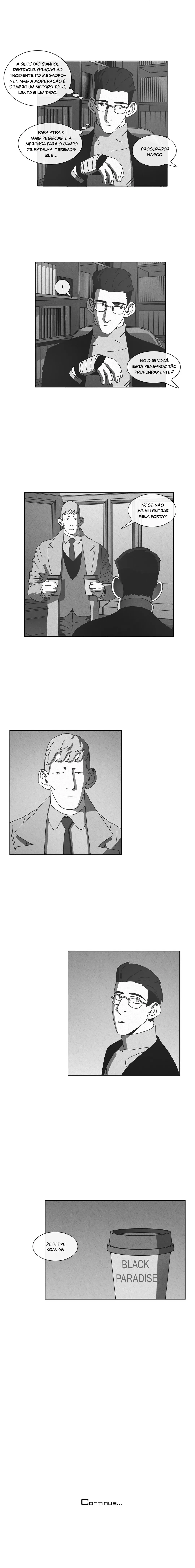 Dark Heaven – Capítulo 64 Yaoi – Página 9