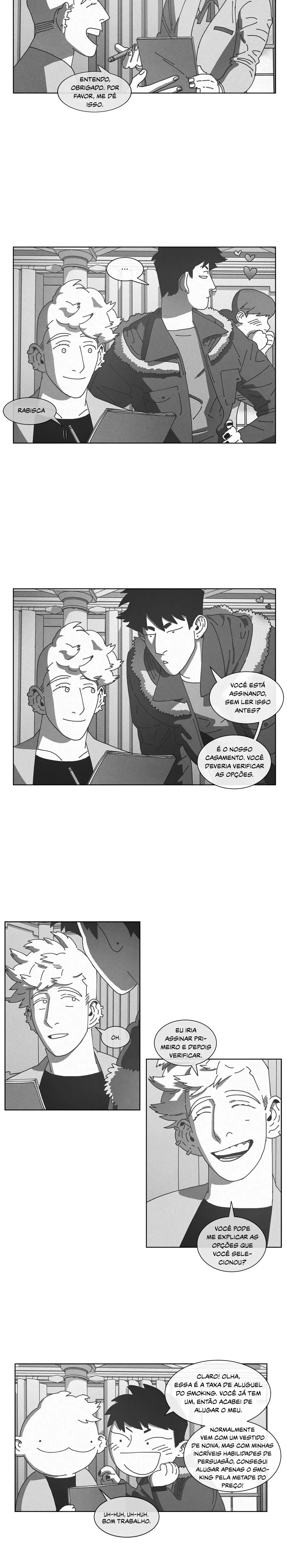 Dark Heaven – Capítulo 65 Yaoi – Página 4