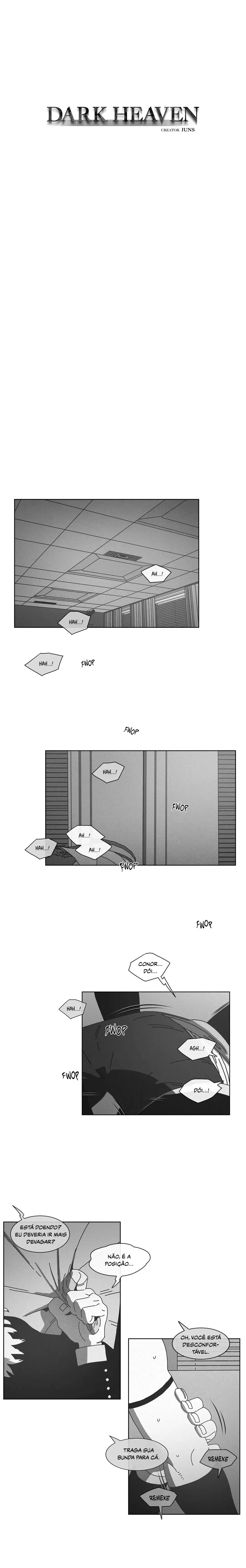 Dark Heaven – Capítulo 66 Yaoi – Página 1