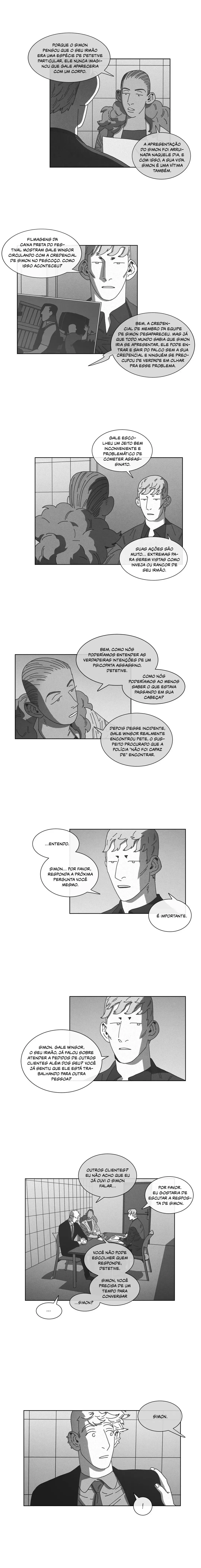 Dark Heaven – Capítulo 68 Yaoi – Página 8