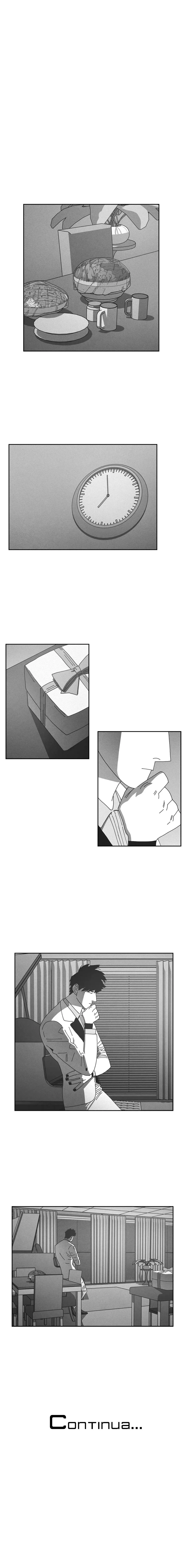 Dark Heaven – Capítulo 73 Yaoi – Página 8