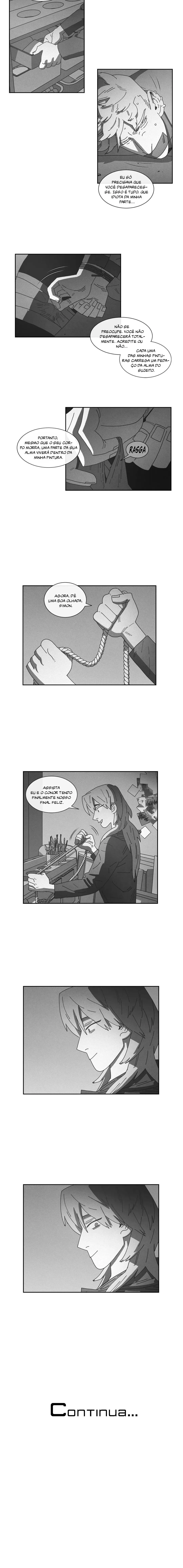 Dark Heaven – Capítulo 74 Yaoi – Página 8