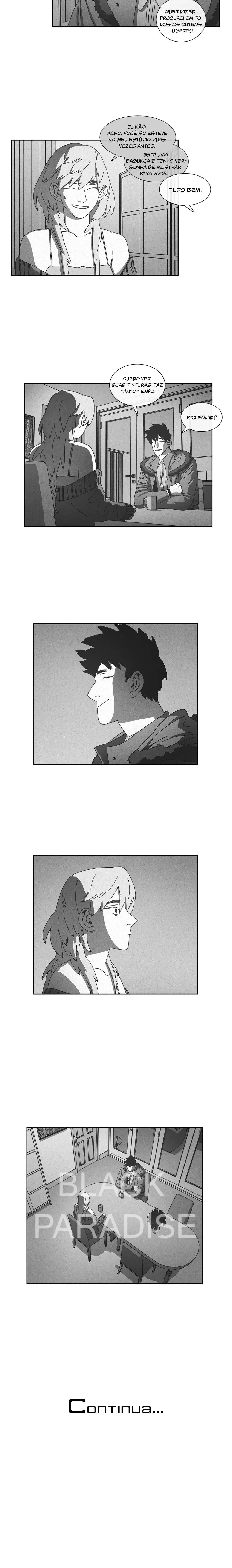 Dark Heaven – Capítulo 75 Yaoi – Página 8