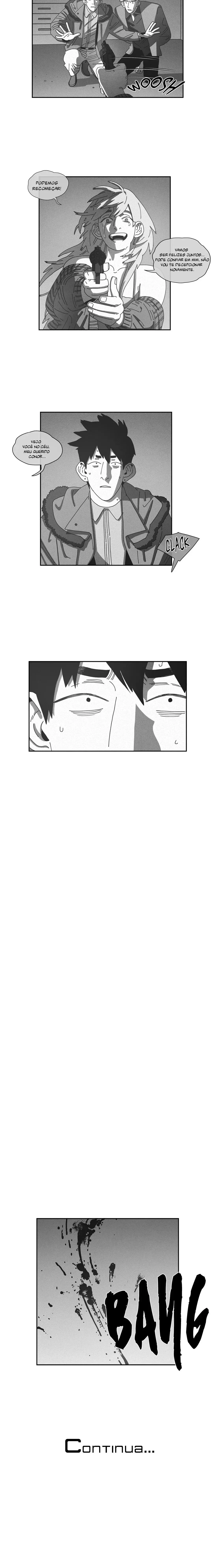 Dark Heaven – Capítulo 76 Yaoi – Página 8