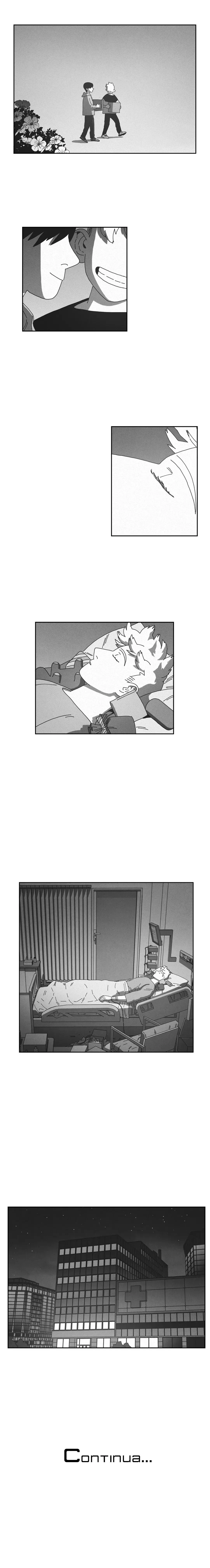 Dark Heaven – Capítulo 79 Yaoi – Página 9