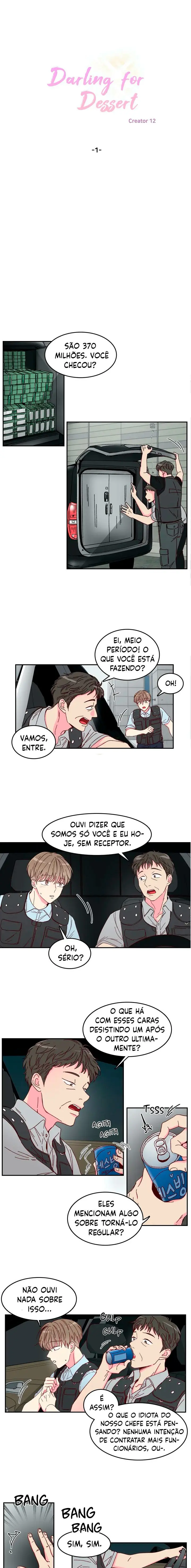 Darling for Dessert – Capítulo 01 Yaoi – Página 1