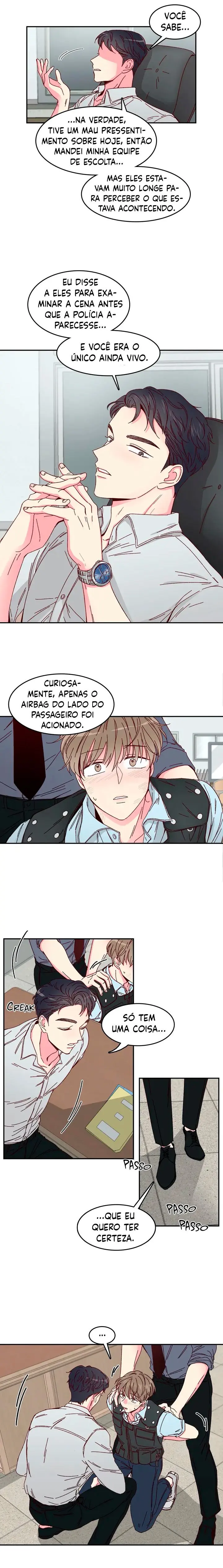 Darling for Dessert – Capítulo 01 Yaoi – Página 6