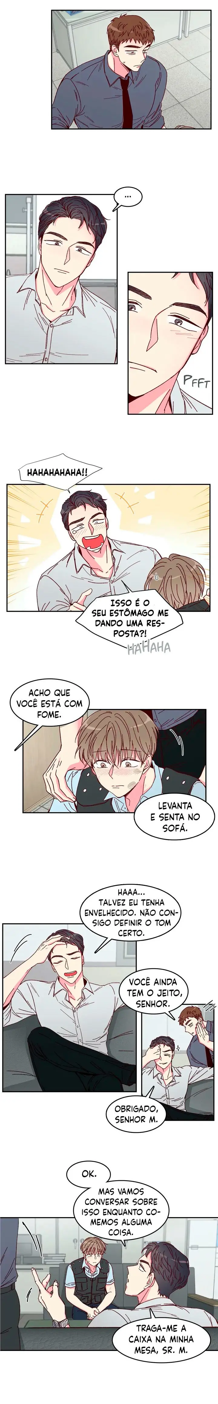 Darling for Dessert – Capítulo 01 Yaoi – Página 8