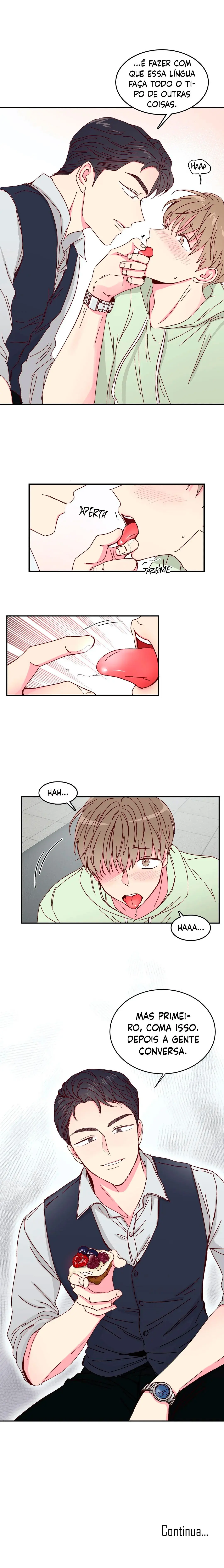 Darling for Dessert – Capítulo 02 Yaoi – Página 12