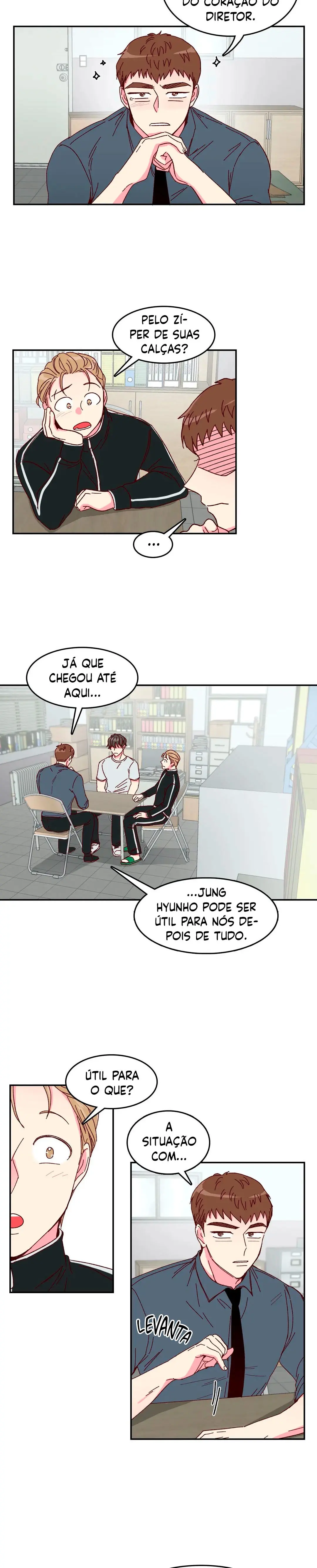 Darling for Dessert – Capítulo 03 Yaoi – Página 12